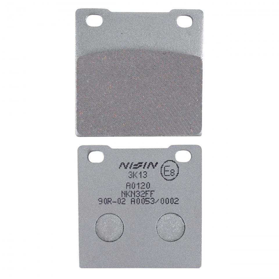 Plaquette de frein Nissin pour Moto Hyosung 250 GT Comet Après 2002 Neuf