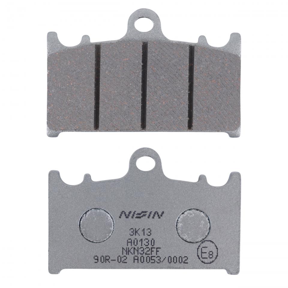 Plaquette de frein Nissin pour Moto Husaberg 400 FS 2001 à 2003 Neuf