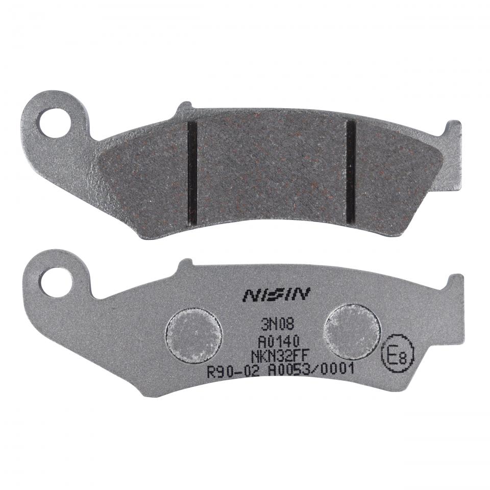 Plaquette de frein Nissin pour Moto CPI 125 SAHEL Après 2002 Neuf