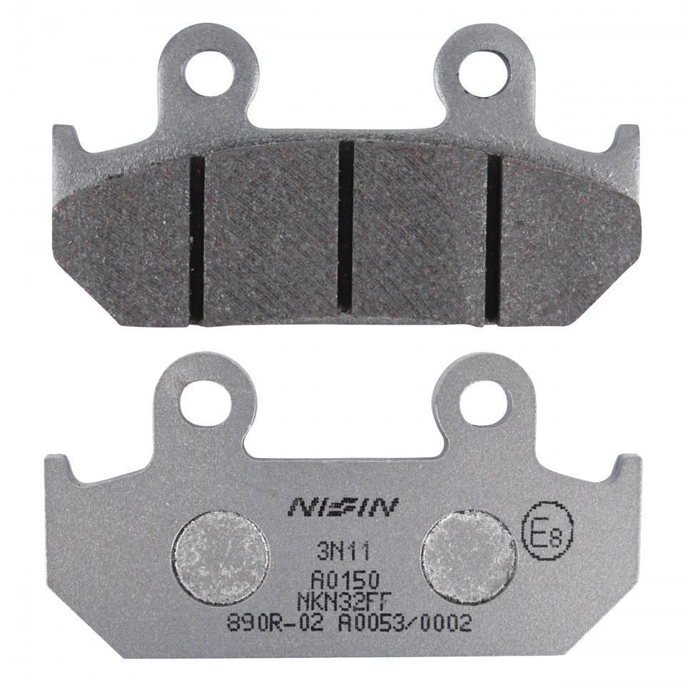 Plaquette de frein Nissin pour Moto Honda 1500 GLX Après 1988 Neuf