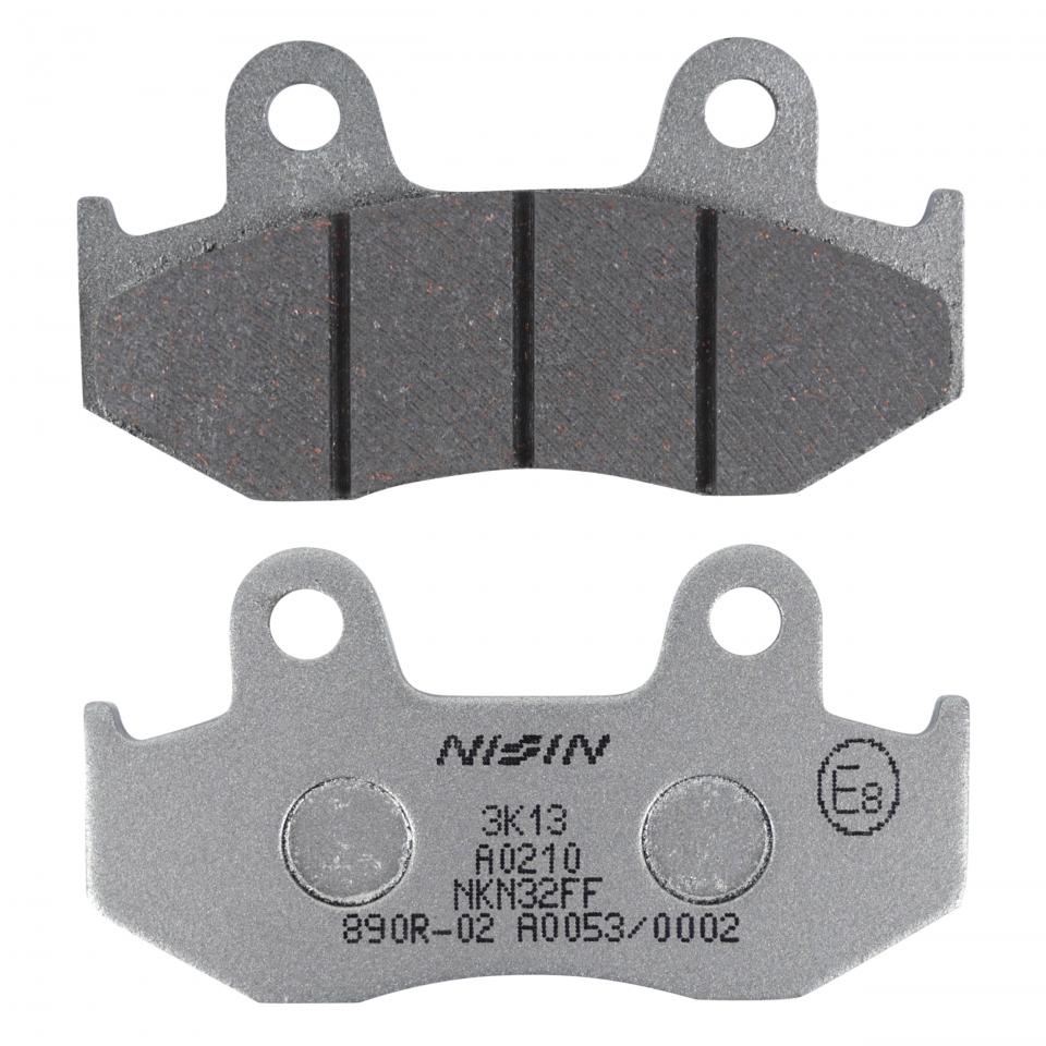 Plaquette de frein Nissin pour Moto Honda 125 Cr R 1984 à 1986 Neuf