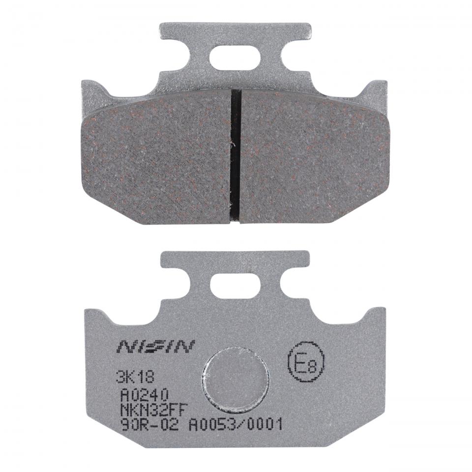 Plaquette de frein Nissin pour Moto Suzuki 125 RM 1989 à 1995 Neuf