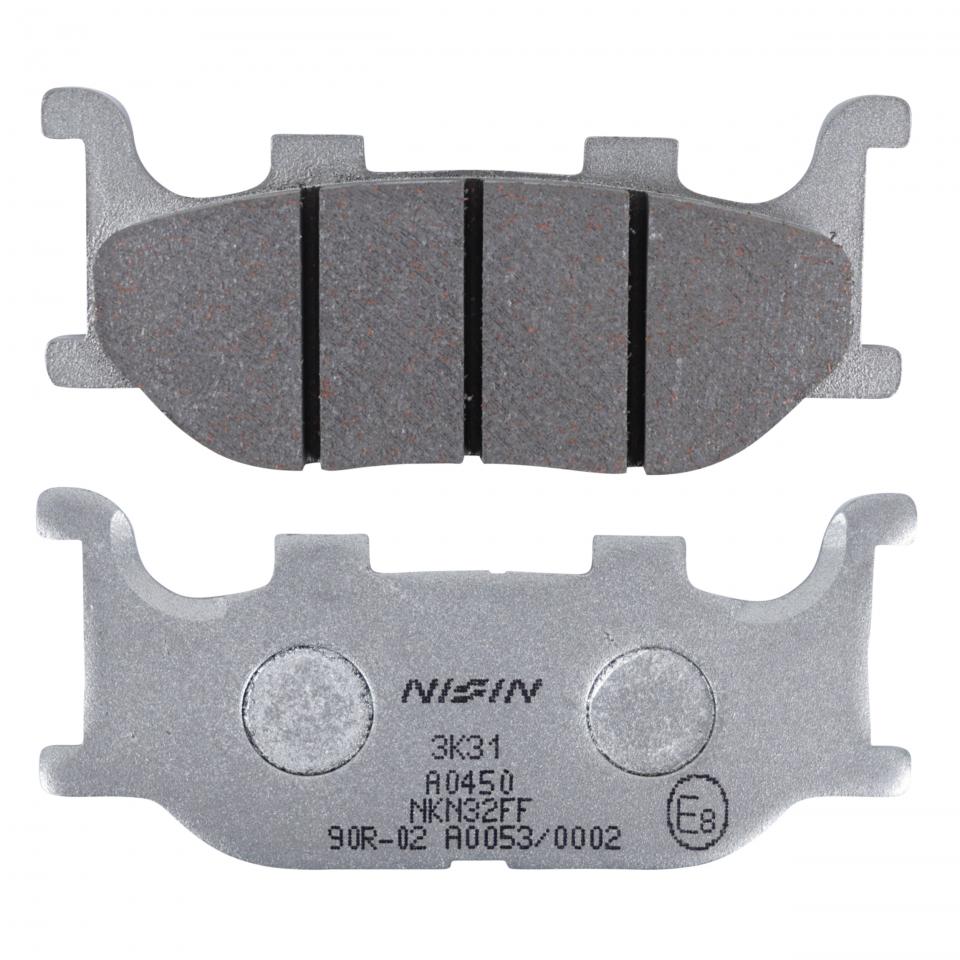 Plaquette de frein Nissin pour Scooter Italjet 125 Jupiter Après 2002 Neuf