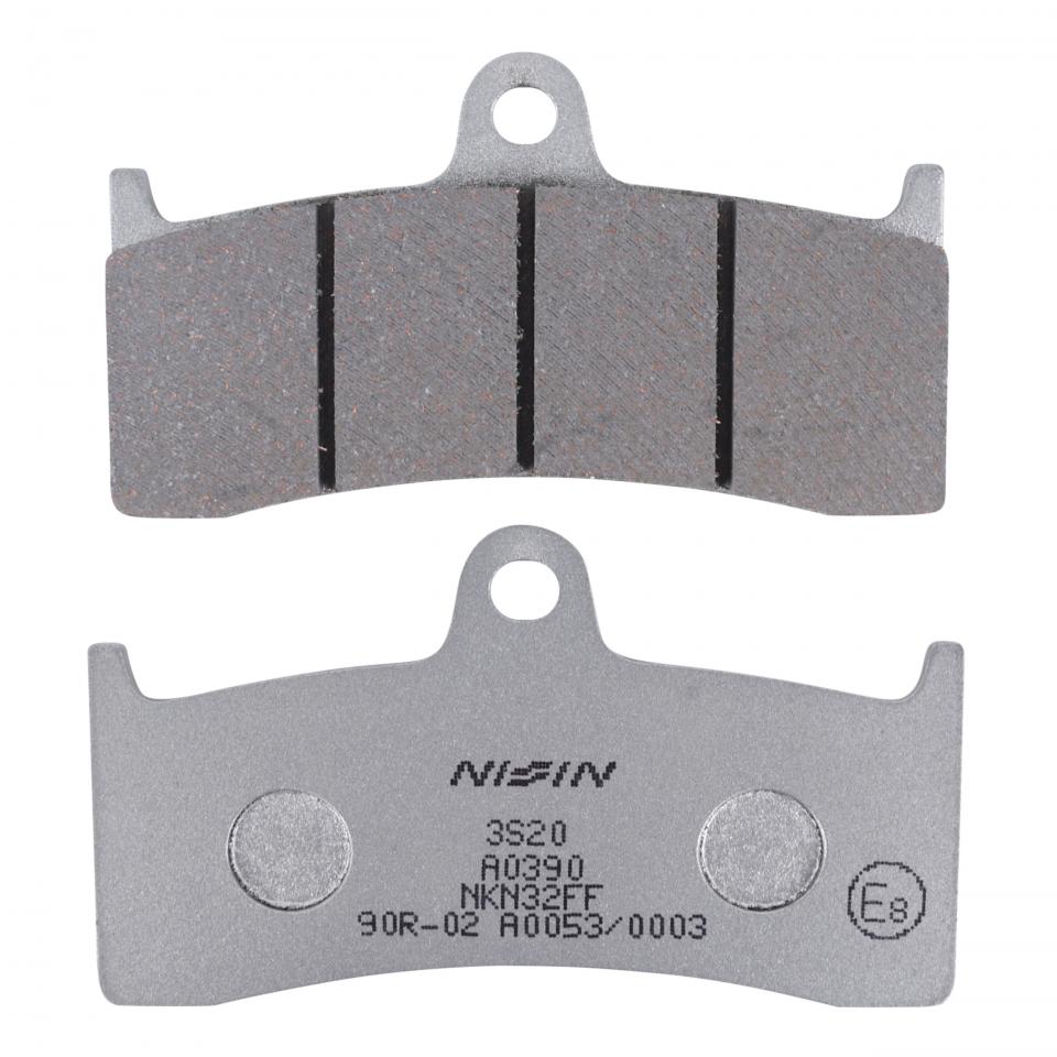 Plaquette de frein Nissin pour Moto Buell 1200 M2 cyclone 1998 à 2002 Neuf