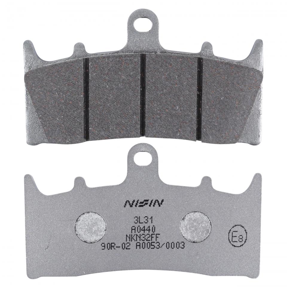 Plaquette de frein Nissin pour Moto Suzuki 1000 Gsx-R 2001 à 2002 Neuf