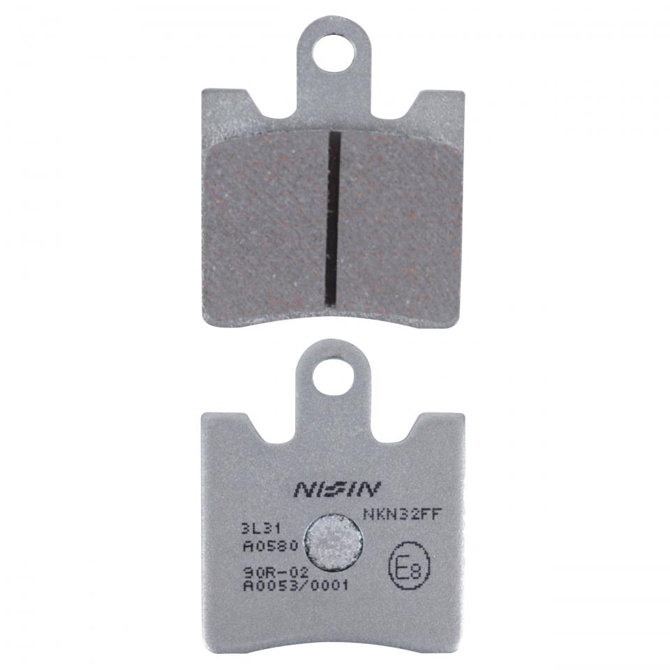 Plaquette de frein Nissin pour Scooter Daelim 125 Otello Après 2008 Neuf