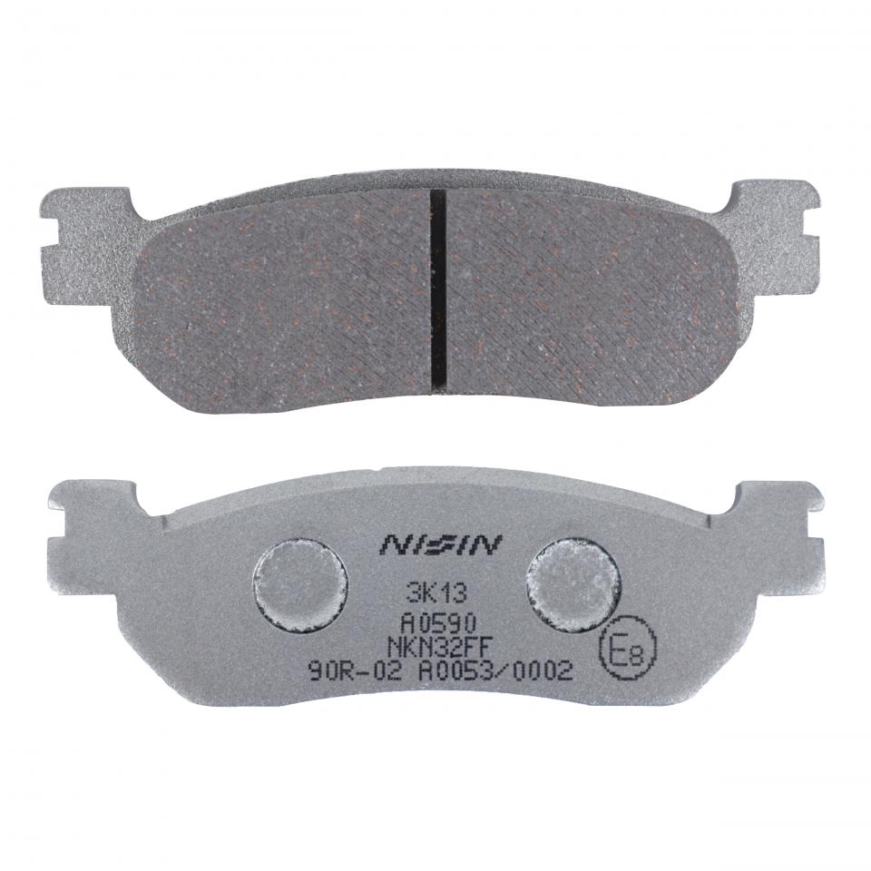 Plaquette de frein Nissin pour Scooter MBK 250 Skyliner 2000 à 2003 Neuf