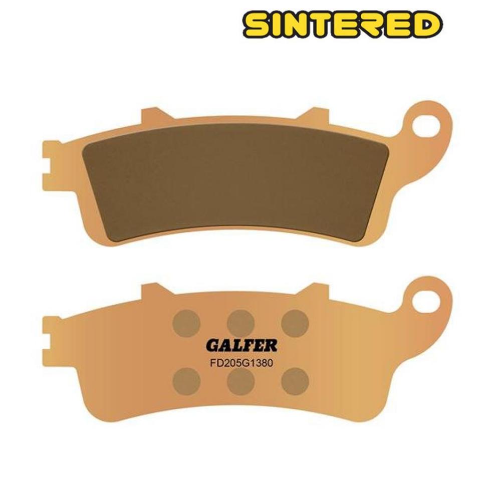 Plaquette de frein Galfer pour Moto Honda 1800 GL Goldwing 2006 à 2005 Neuf