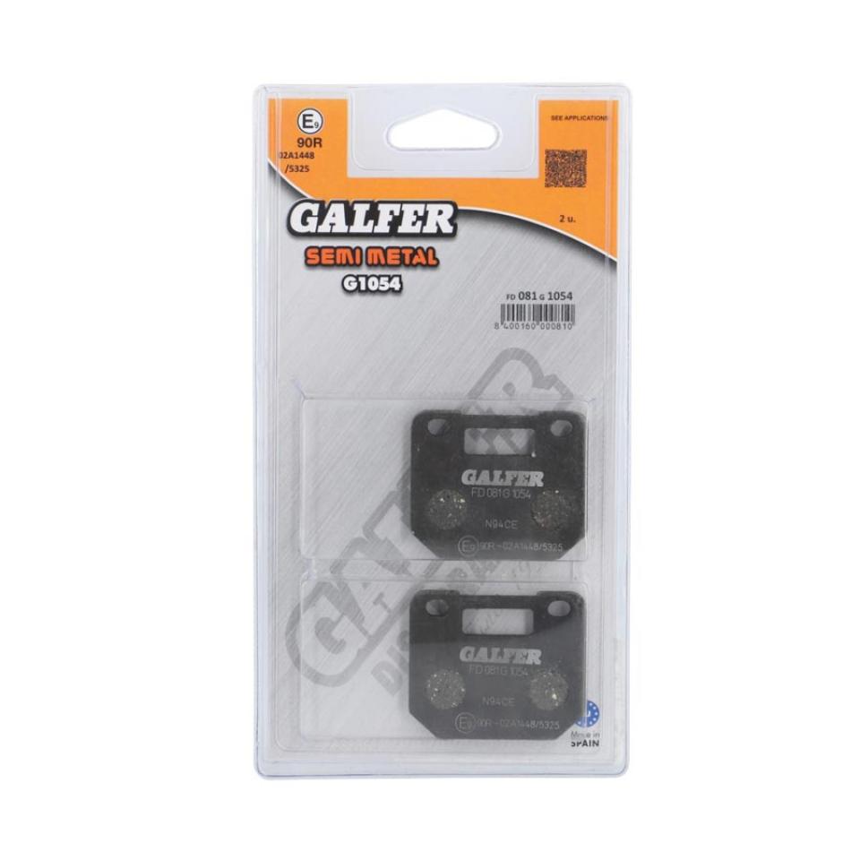 Plaquette de frein Galfer pour Moto Suzuki 125 RG gamma 1987 à 1992 Neuf