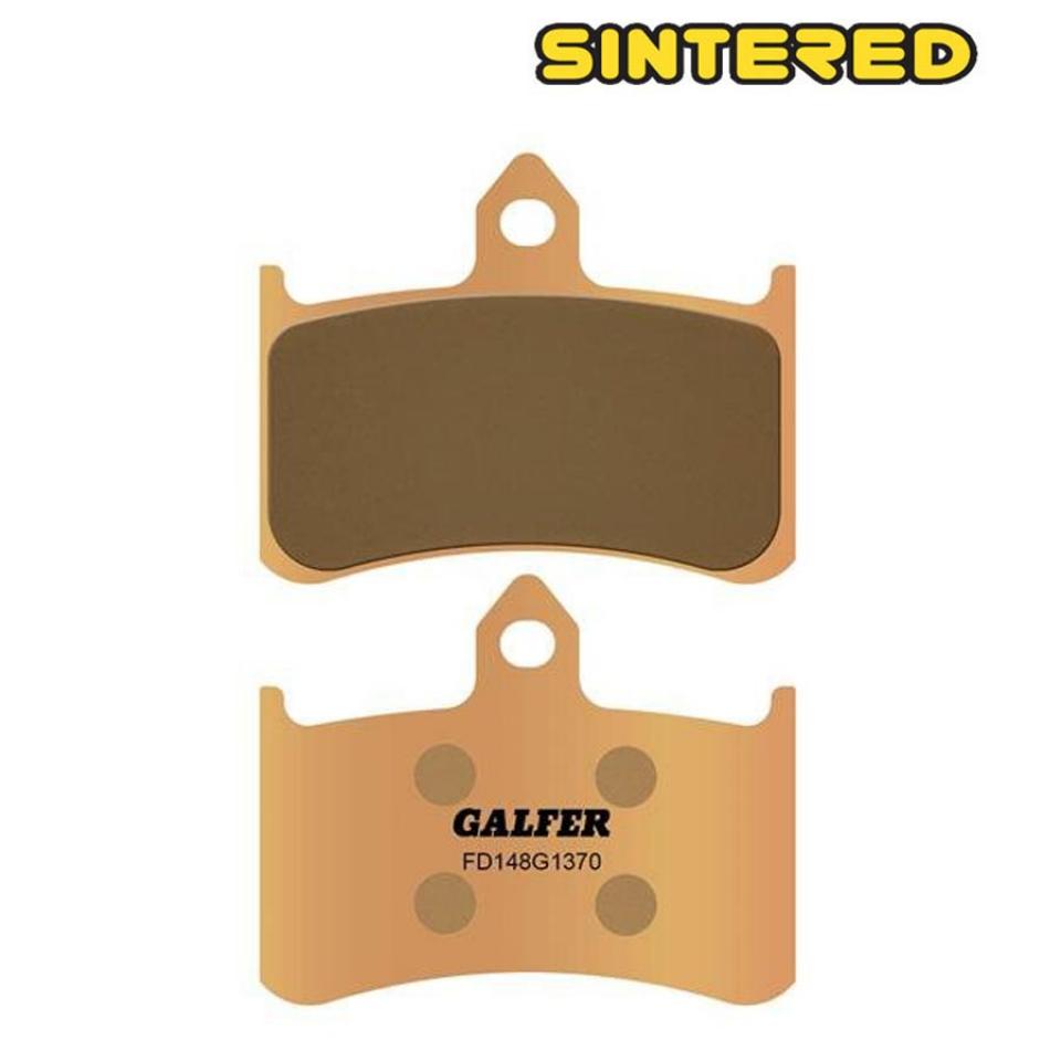 Plaquette de frein pour Honda Cbr Rr