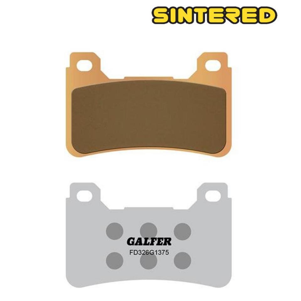 Plaquette de frein pour Honda CBR RR Fireblade C-ABS