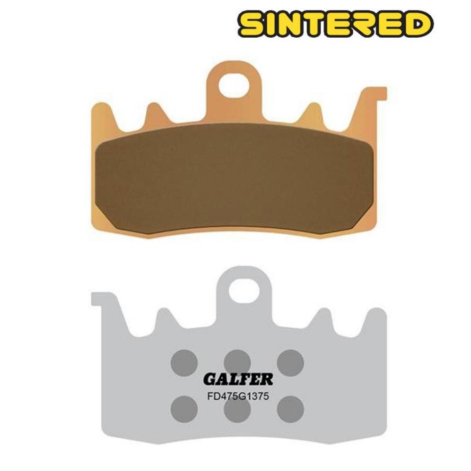 Plaquette de frein pour Ducati SCRAMBLER FLAT TRACK