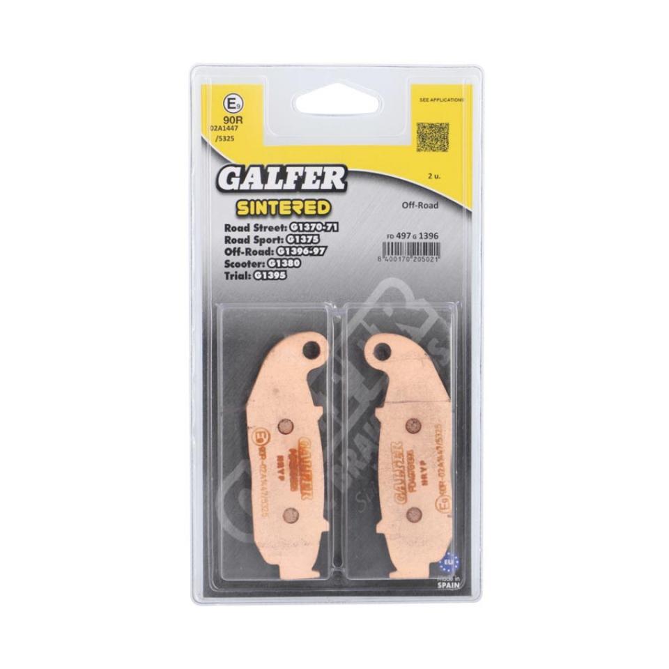 Plaquette de frein Galfer 87 125 27173 Après 2010 Neuf