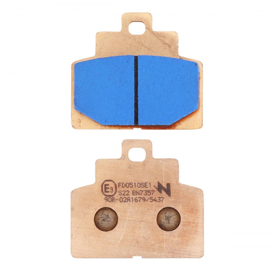 Plaquette de frein Newfren pour Scooter Piaggio 300 MP3 HPE Après 2019 Neuf