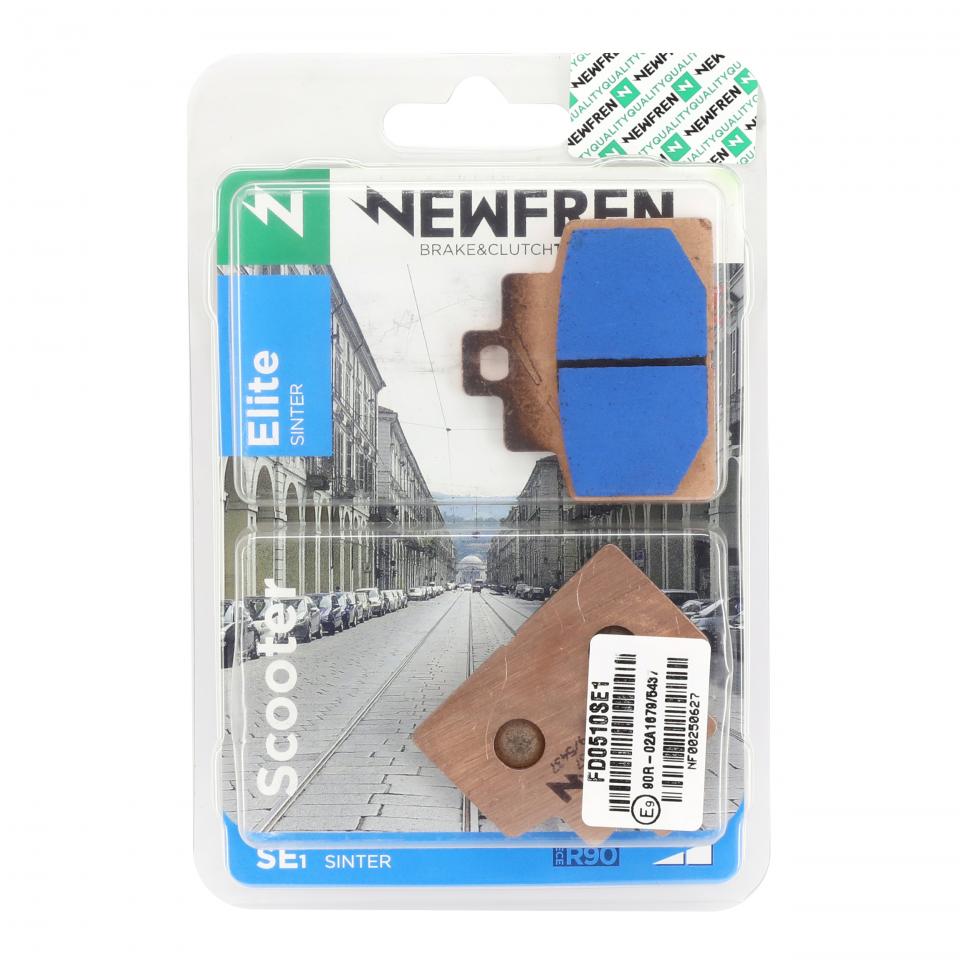 Plaquette de frein Newfren pour Scooter Piaggio 300 MP3 HPE Après 2019 Neuf