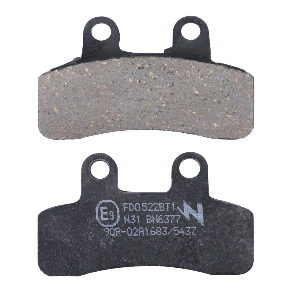 Plaquette de frein Newfren pour Moto Lifan 125 LF Off Road Après 2007 Neuf