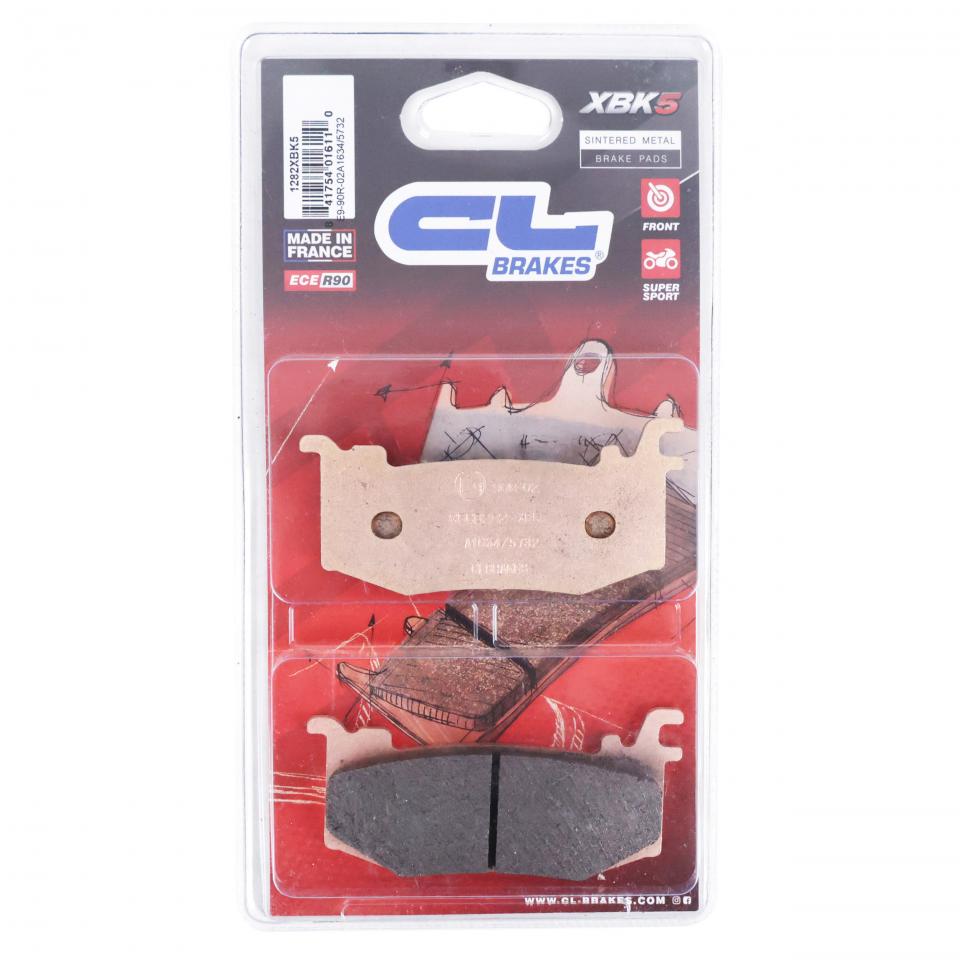 Plaquette de frein CL BRAKES pour Moto Ducati 1103 PANIGALE V4 Après 2025 Neuf