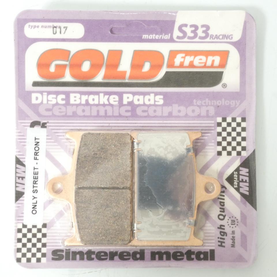 Plaquette de frein Gold Fren pour Moto Suzuki 750 Gsx-R 1992 à 1993 AVG/AVD / WN/WP Neuf