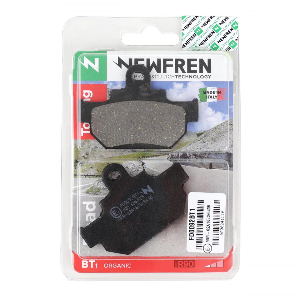 Plaquette de frein Newfren pour Auto Neuf