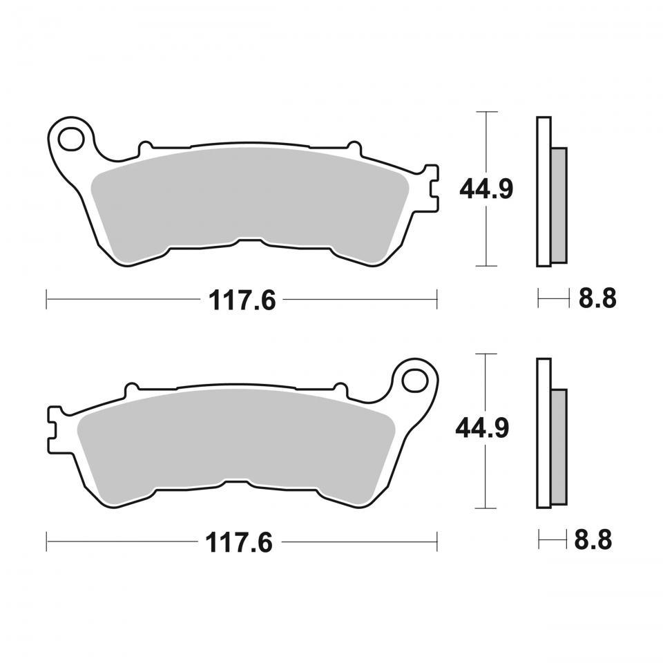 Plaquette de frein Brembo pour Auto Neuf