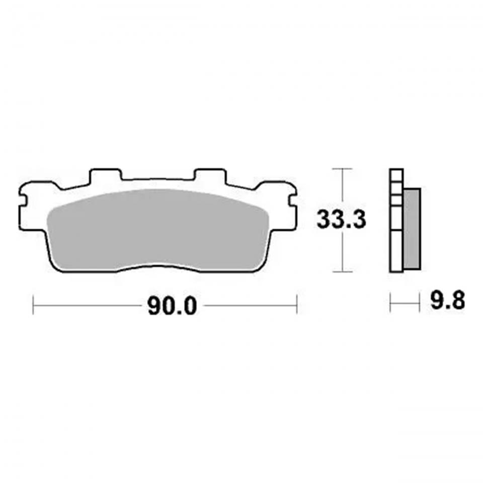 Plaquette de frein Brembo pour Auto Neuf