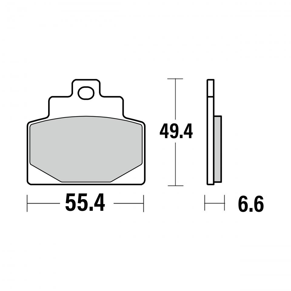Plaquette de frein Brembo pour Auto Neuf