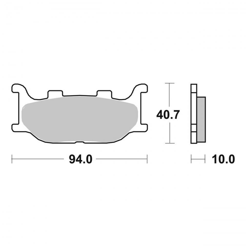 Plaquette de frein Brembo pour Auto Neuf
