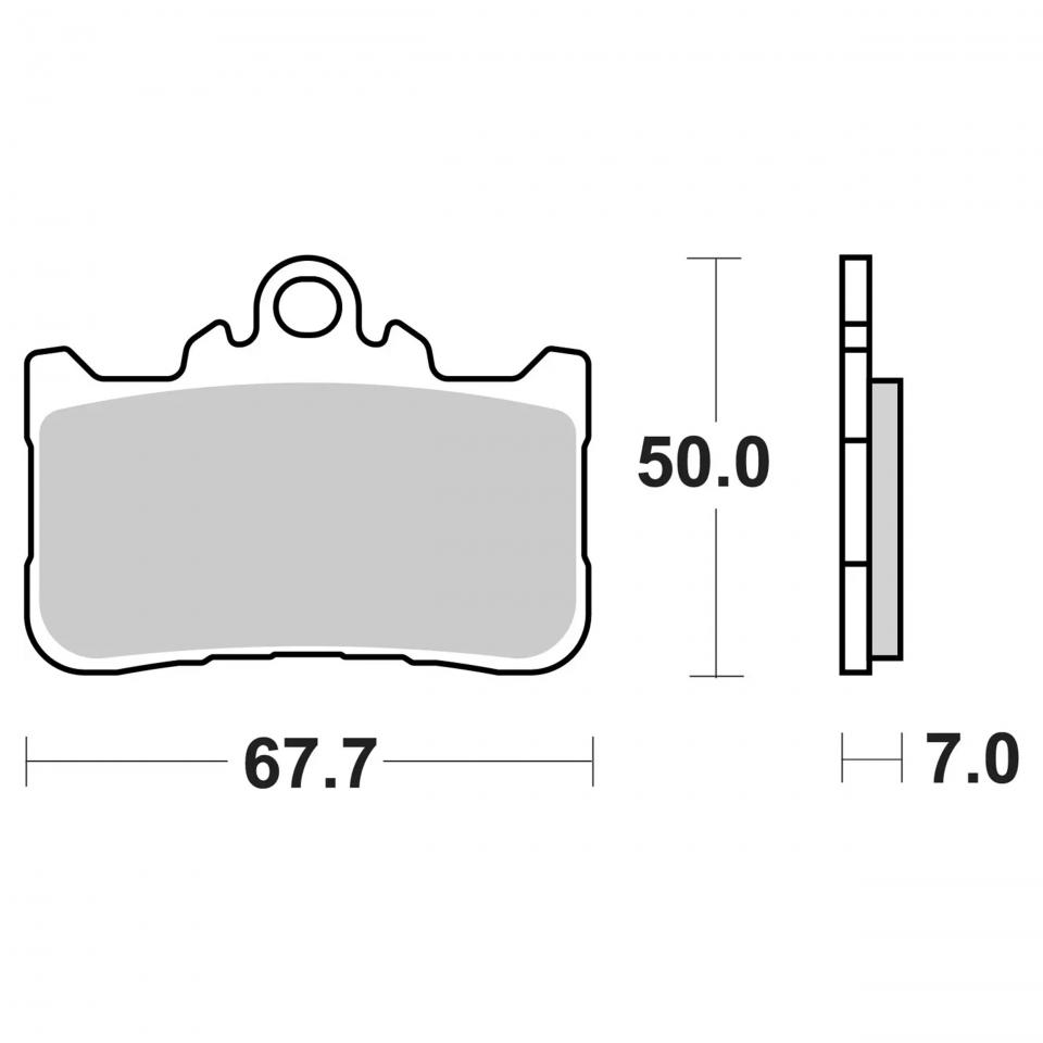 Plaquette de frein Brembo pour Auto Neuf