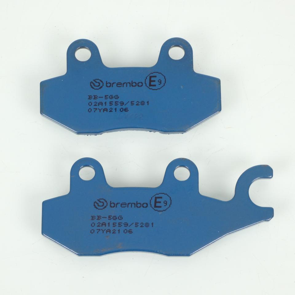 Plaquette frein Brembo pour moto Kymco 125 Stryker 1998 à 2006 AV 07YA21.06 Neuf