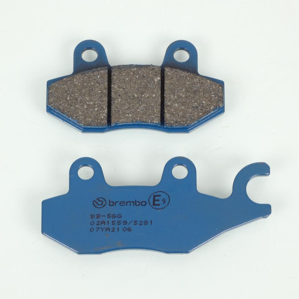 Plaquette frein Brembo pour moto Kymco 125 Stryker 1998 à 2006 AV 07YA21.06 Neuf