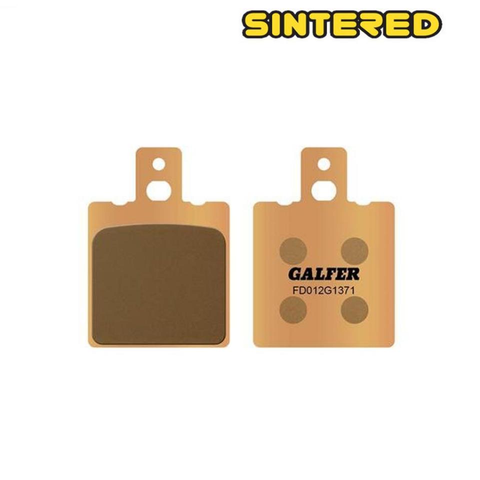 Plaquette de frein pour Moto Guzzi TS