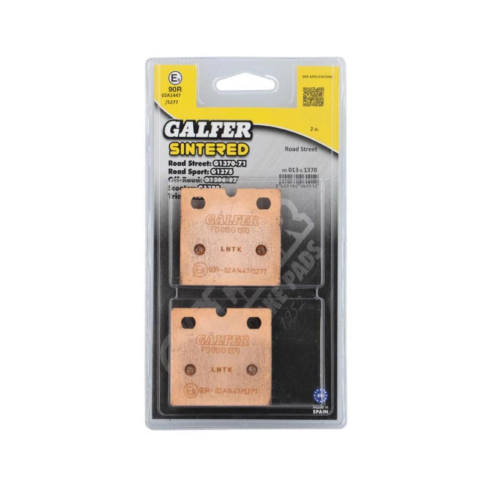 Plaquette de frein Galfer pour pour Moto MV Agusta 750 America Après 1972 Neuf