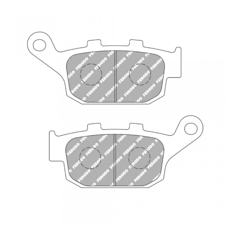 Plaquette de frein pour VOGE R