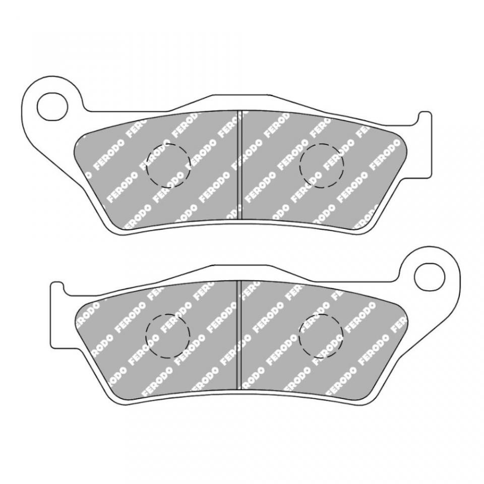 Plaquette de frein pour Keeway Silverblade