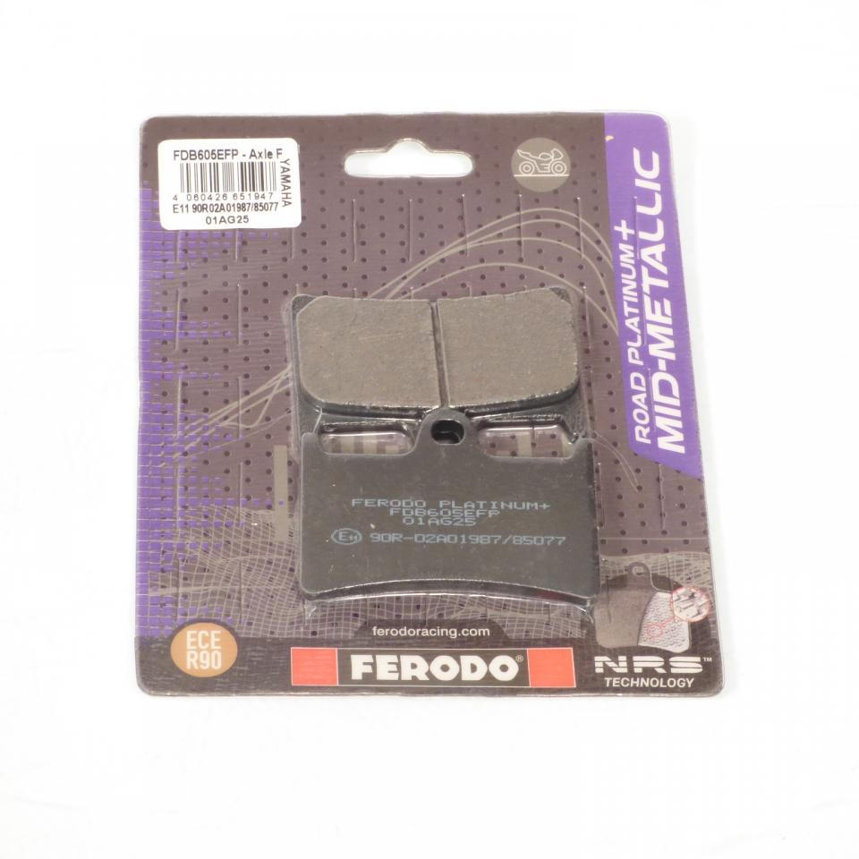 Plaquette de frein pour Yamaha TZR RR