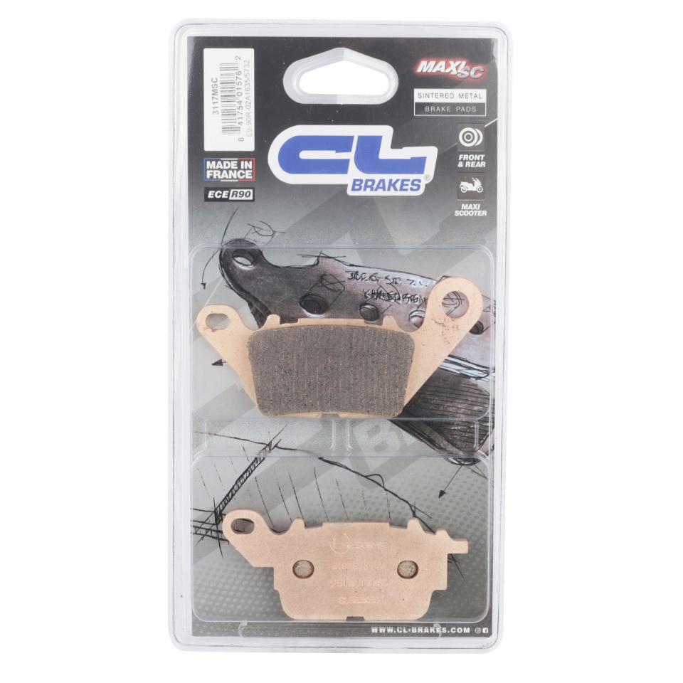 Plaquette de frein CL BRAKES pour Auto Neuf
