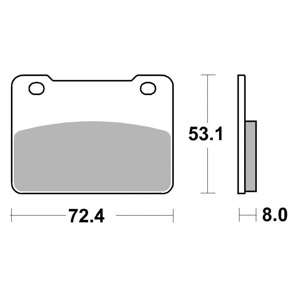 Plaquette de frein Brembo pour Auto Neuf