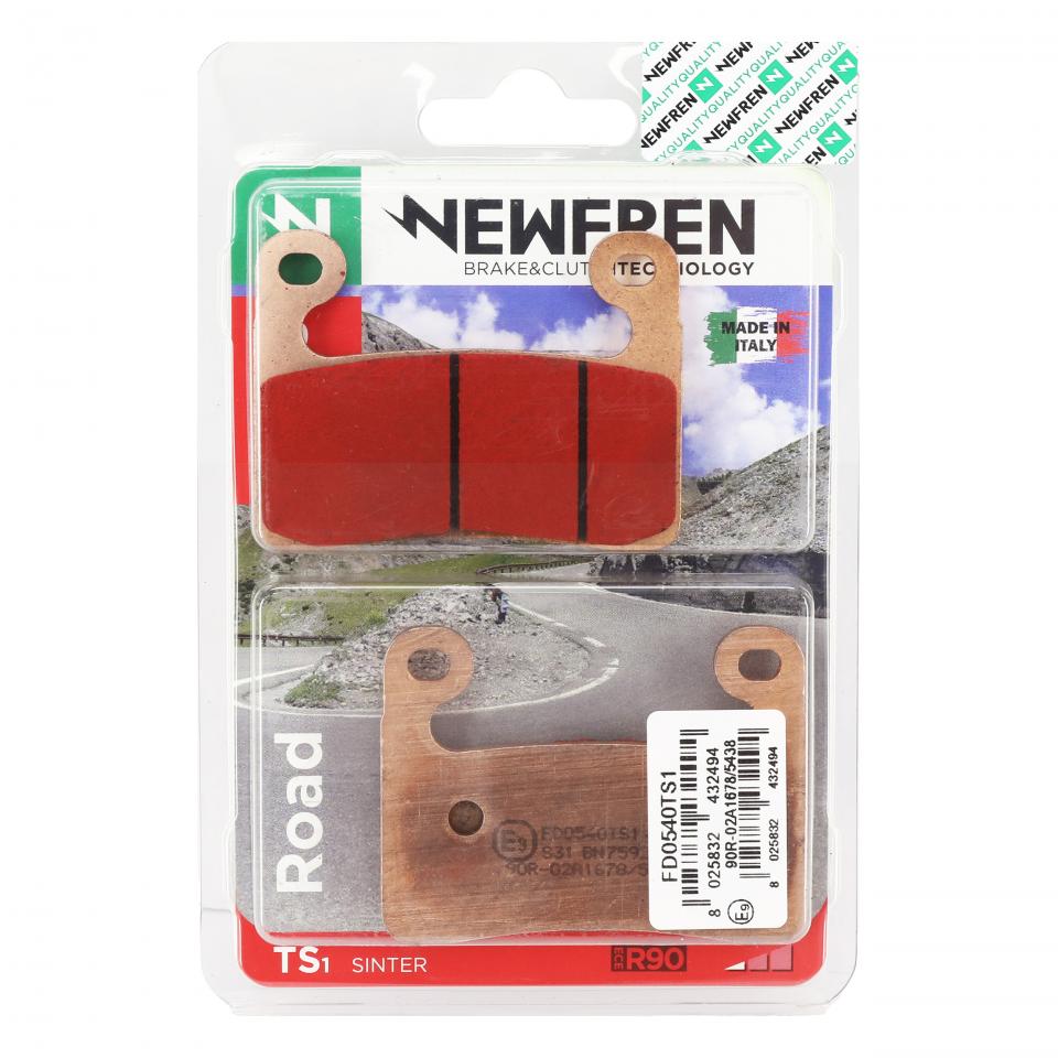 Plaquette de frein Newfren pour Auto Neuf