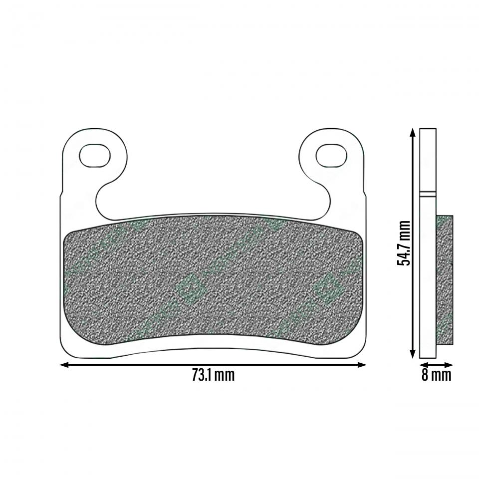Plaquette de frein Newfren pour Auto Neuf