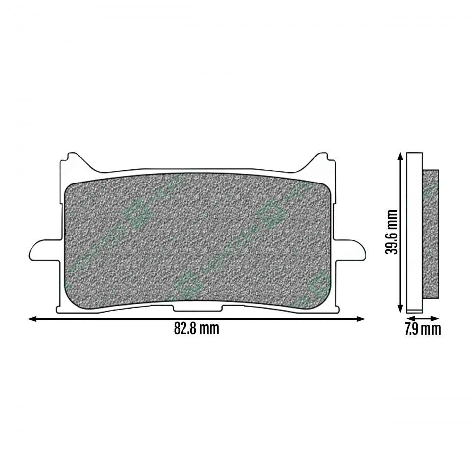 Plaquette de frein Newfren pour Auto Neuf
