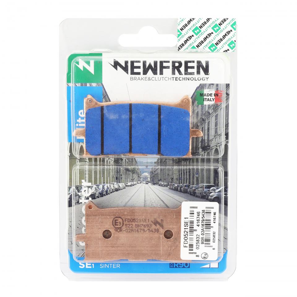 Plaquette de frein Newfren pour Auto Neuf