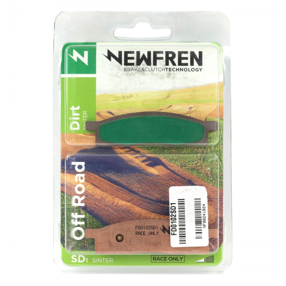 Plaquette de frein Newfren pour Auto Neuf