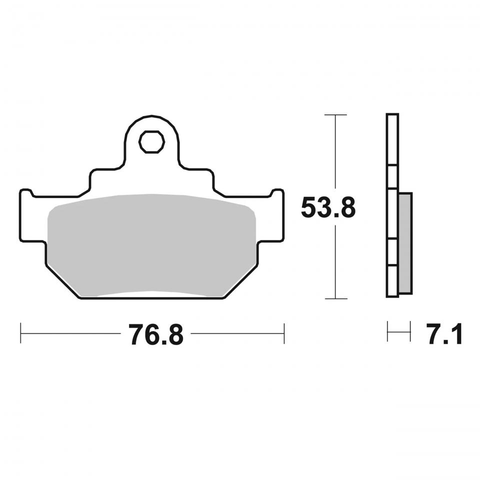 Plaquette de frein Brembo pour Auto Neuf