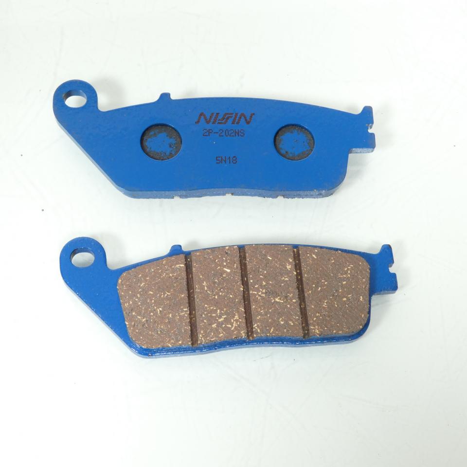 Plaquette de frein Nissin pour moto Honda 1100 St Pan European Abs 2P202NS Neuf