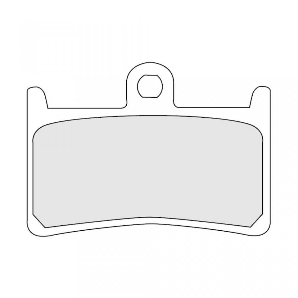 Plaquette de frein pour  