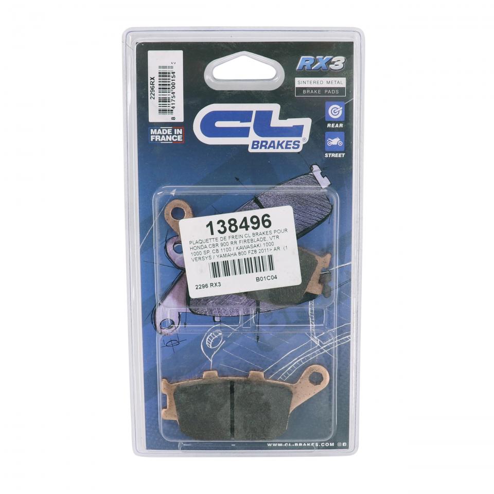 Plaquette de frein CL BRAKES pour Auto Neuf