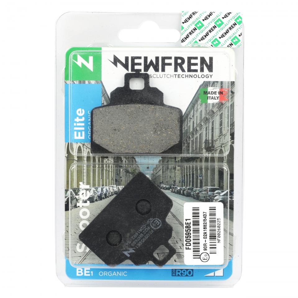 Plaquette de frein Newfren pour Scooter Piaggio 125 Vespa GTS Après 2022 Neuf