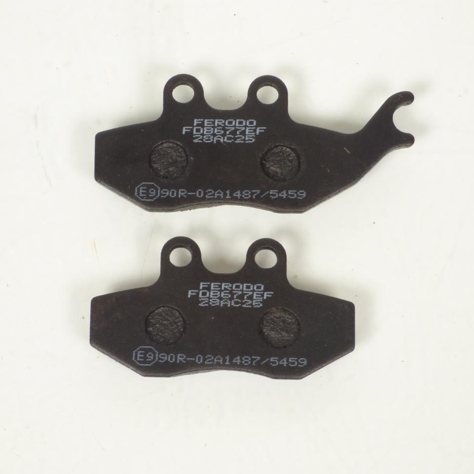 Plaquette de frein Ferodo pour Moto Sachs 125 Roadster V2 1999 à 2005 AV Neuf