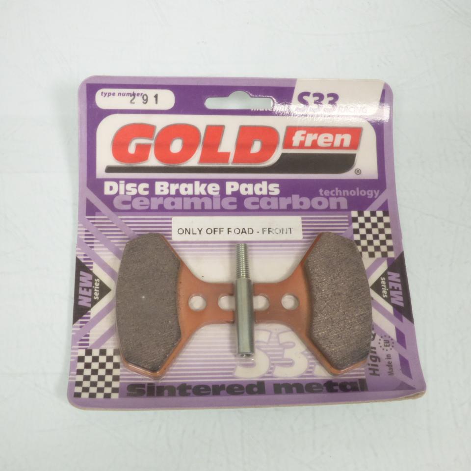 Plaquette de frein pour CAN-AM DS X 2x4 Efi