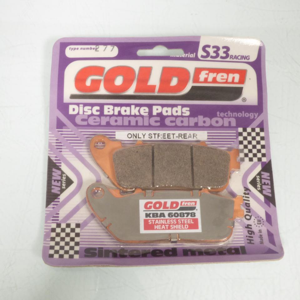 Plaquette de frein pour Honda Cb R